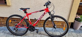 Horský bicykel X-FACT MISSION1,0/kolesá 26,rám 17"/44cm,3x7 - 2