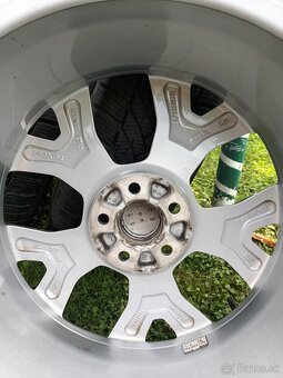 Elektrony+pneu 205/55 r17 škoda kamiq - 2