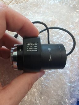 Objektív na CCTV kameru zoom - 2