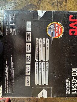 Autorádio JVC KD-G341 - 2