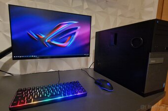 Herný PC + monitor, klávesnica, myš - 2