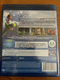Hodný dinosaurus (2015) Blu-Ray - 2