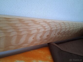 Manzelska postel 180x200 masiv buk - 2