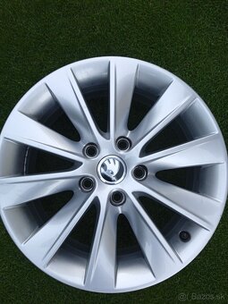 5x112 r16...originál Škoda, Seat - 2