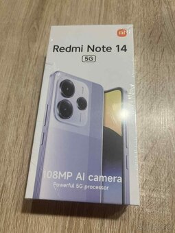 Predám Xiaomi Redmi Note 14 - 2
