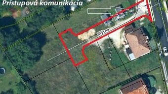 Na predaj stavebný pozemok o výmere 756 m2 v súkromnej št - 2