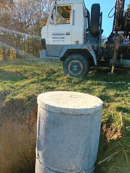 Kopanie studni - STUDŇOSTAV - 2