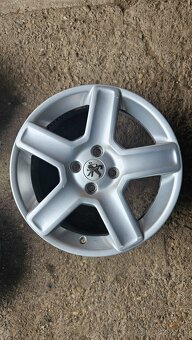 Predam 4ks elektrony 4x108R17 Peugeot - 2