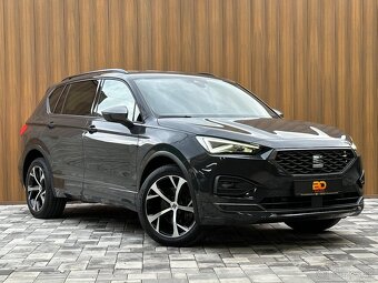 REZERVOVANÉ Seat Tarraco FR 2021 2.0 TDI 147kw 4x4 - 2