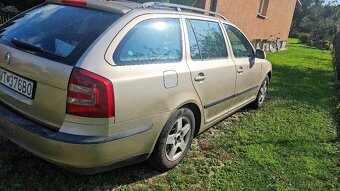 Octavia 2 Kombi 1.9 TDI 77kw r.v. 2005 - 2