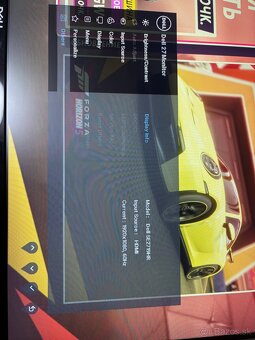 Predám monitor Dell SE2719HR - 27” Full HD - 2