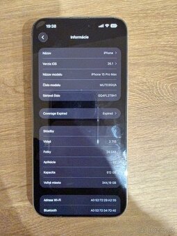 iPhone 15 PRO MAX 512g - 2