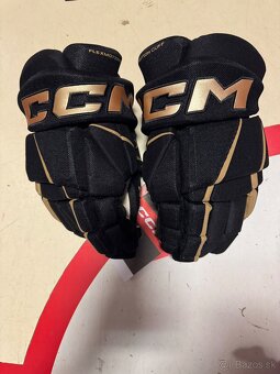 UPLNE NOVE ELITE POLOPROFI AZ PROFI RUKAVICE CCM TACKS XF80 - 2