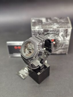 Pánske hodinky Casio G-Shock GA-2100-1A1ER - 2