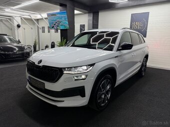 Škoda Kodiaq 2022 SPORTLINE 2.0tdi 110kw DSG 1majiteľ - 2