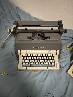 Písací stroj Littera 98 - 2