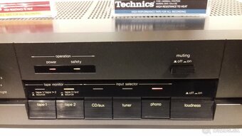 ClassA = 360W zosilnovac TECHNICS SU-700, vyroba Japan, AZ02 - 2