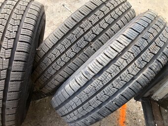 205/75 R16 C ZIMNÍ PNEU + KOLA NISSAN ATLEON - 2