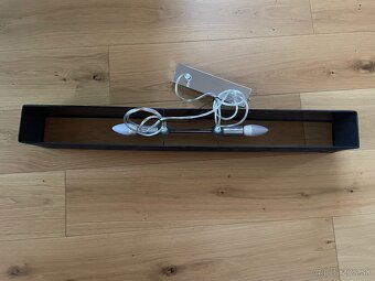 Predam dizajnove cierne svietidlo - 2