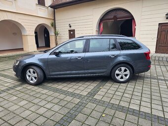 Škoda Octavia Combi 2.0 TDI DSG F1 Elegance Webasto Navi Ťaž - 2