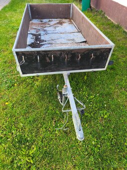 Predam privesny vozik - 2