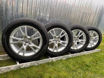 5x112 R17 orig,Audi ako nové - 2