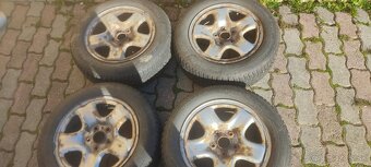 Zimne pneumatiky 205/60 R16 Dunlop 7mm - 2