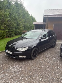 Škoda SuperB 2.0tdi DSG - 2