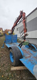 Vyvozka za traktor - 2