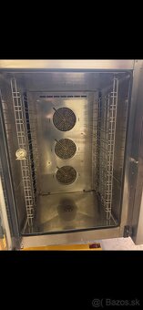 Predám konvektomat 12gn 1/1 s podstavcom - 2