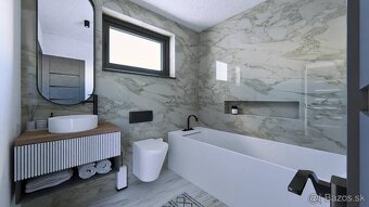 5-izbový mezonetový byt typ "B" v projekte "IBV ĽUBOTICE - 2