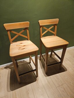 Barová/pultová stolička Ikea ROSENTORP 2ks - 2