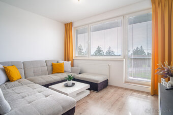 Na prenájom slnečný 3-izbový byt v Malackách - 2