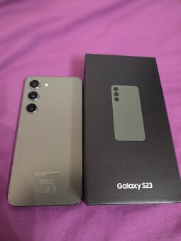 Predám Samsung Galaxy S23 8GB 128GB - 2