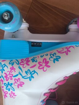 Kolieskové retro korcule - 2