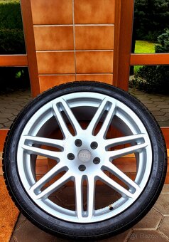 alu R20 5x112, zimné pneu 245/40, Audi + Mercedes - 2