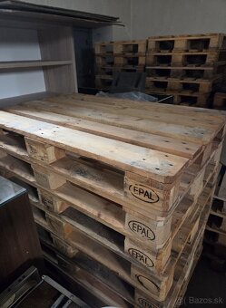 Predám europalety - 2