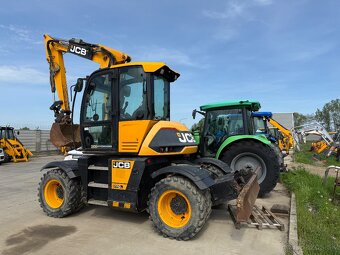 Jcb hydradig 110W / 2016 kolesovy bager - 2