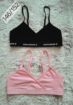 Dievčenská mikina s kapucňou 146 - 2