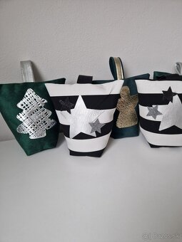 2.VIANOČNÁ zarážka do dverí - NOVÁ - 2