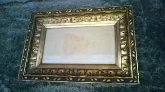 starý masívny rám - 2