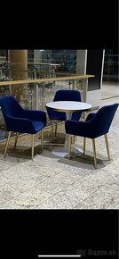 stôl cena 100EUR/ks  kreslo 60EUR/ks - 2
