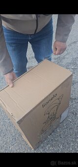 Sportovy kocik Lionelo Cloe Black Onyx - 2