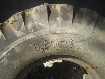 plašte 6,00-9 - 2