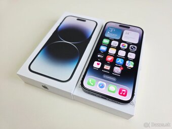 APPLE IPHONE 14 PRO 128GB BLACK TOP STAV,BATERKA 100% - 2