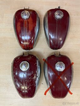 Patinove nadrze Jawa 250 350 Kyvacka Panelka - 2