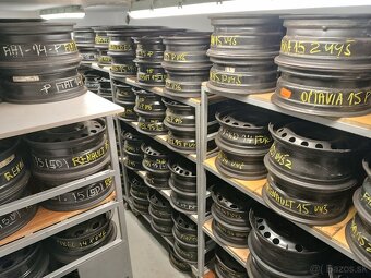 Disky plechové  rôzné - 2