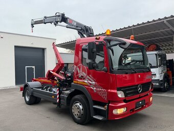 Mercedes-Benz Atego 1218 hákový nakladač hydraulická ruka - 2