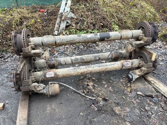 Naprava schmitz náves - 2