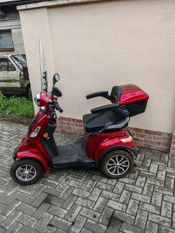 Elektrický invalidný vozík - 2